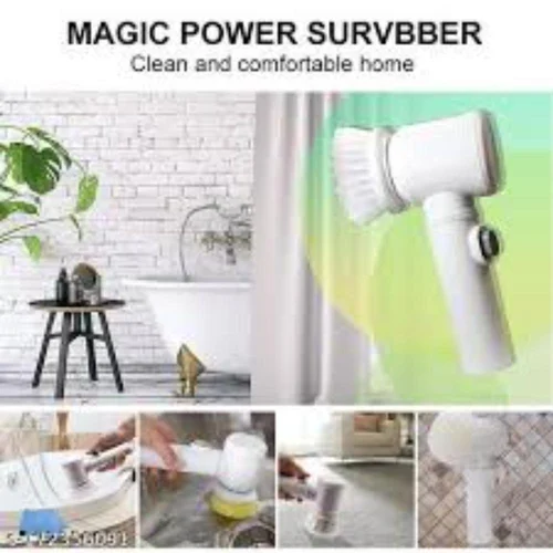 MagicSpin Electric Cleaning Brush – Rechargeable Power Scrubber - Image 2