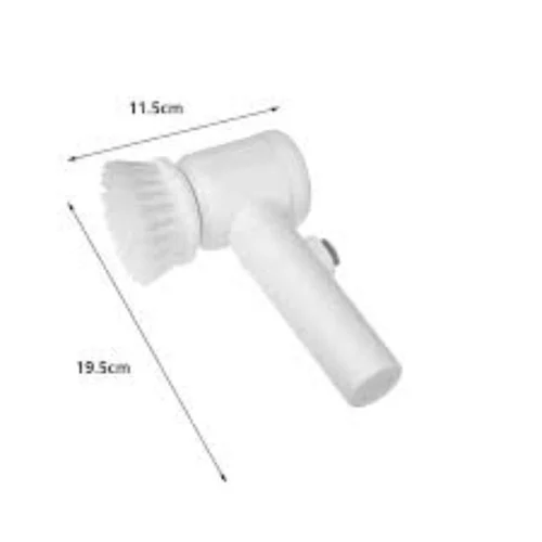 MagicSpin Electric Cleaning Brush – Rechargeable Power Scrubber - Image 5