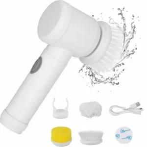 MagicSpin Electric Cleaning Brush – Rechargeable Power Scrubber